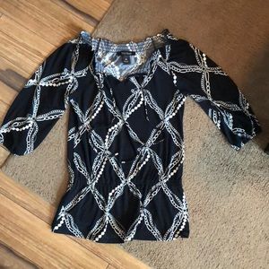 White House Black Market Blouse